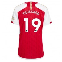 Arsenal Leandro Trossard #19 Replika Hemmatröja Dam 2023-24 Kortärmad